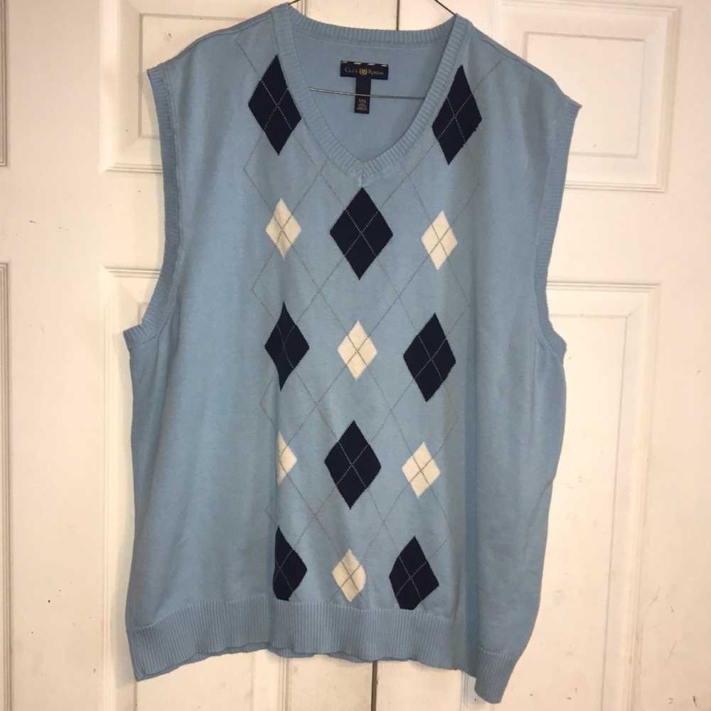 Men’s Club Room Argyle Sweater Vest